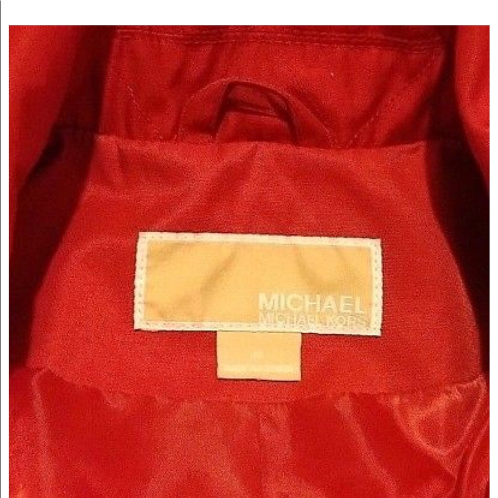 Michael Kors Hooded Trench Rain Coat, Rain Jacket